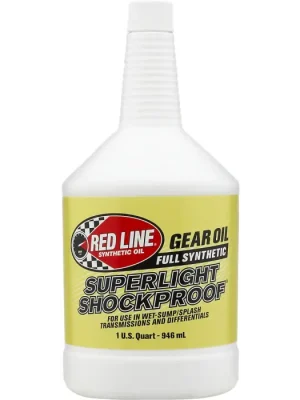 Akce Převodový olej Superlight SHOCKPROOF Red Line 0.946L RD-58509