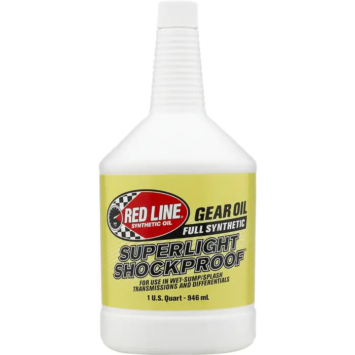 Akce Převodový olej Superlight SHOCKPROOF Red Line 0.946L RD-58509