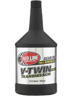 Převodový Olej V-Twin Gear Oil with SHOCKPROOF Red Line 0.946L RD-42834 Dokud Zásoby Vydrží
