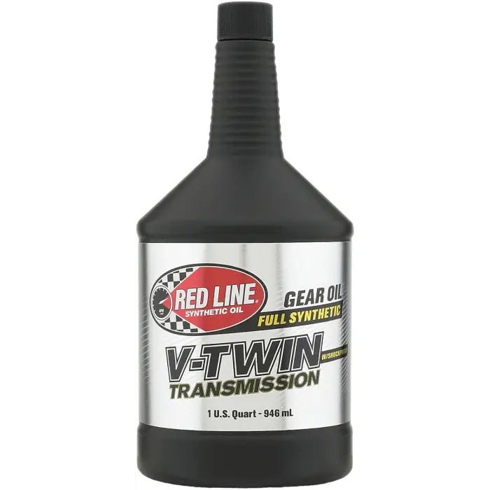 Převodový Olej V-Twin Gear Oil with SHOCKPROOF Red Line 0.946L RD-42834 Dokud Zásoby Vydrží