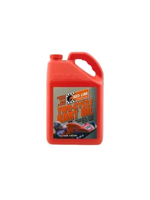 Dvousložkový olej pro motokáry Red Line Two-Stroke Kart Oil 3.78L RD-40405 Ihned K Objednání