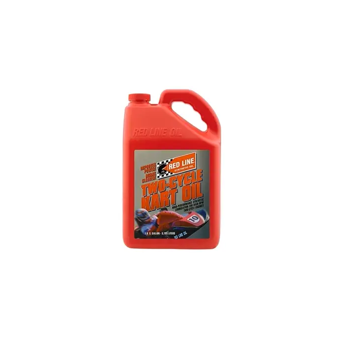 Dvousložkový olej pro motokáry Red Line Two-Stroke Kart Oil 3.78L RD-40405 Ihned K Objednání