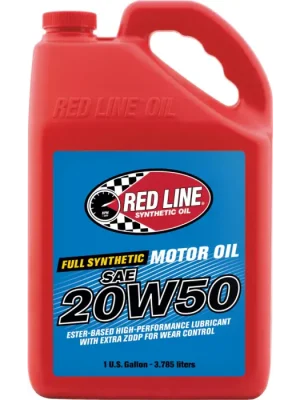 Motorový olej Red Line 20W50 3.78L RD-12505 Poslední Šance