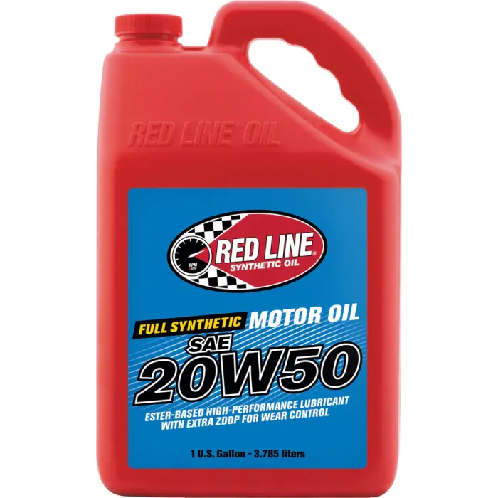 Motorový olej Red Line 20W50 3.78L RD-12505 Poslední Šance
