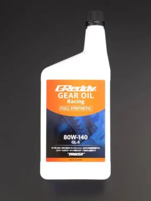 Ihned K Objednání GReddy Racing Gear Oil 80W140 GL5 (1L)