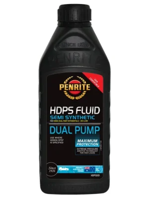 Ověřený Převodový olej Penrite Honda Dual Pump System 5W-20 Semi Synthetic 1L