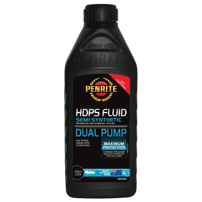 Ověřený Převodový olej Penrite Honda Dual Pump System 5W-20 Semi Synthetic 1L