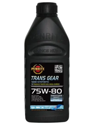 Akce Převodový olej Penrite Trans Gear 75W-80 Semi Synthetic 1L