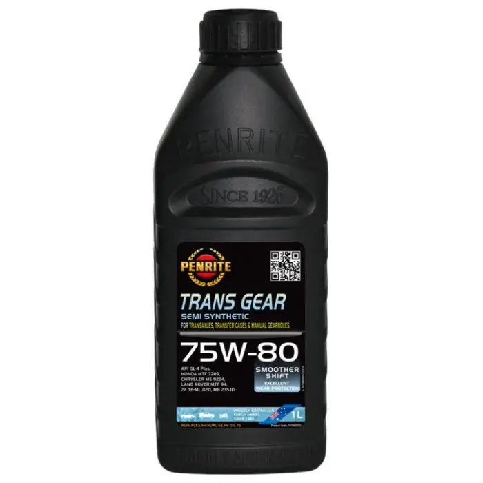 Akce Převodový olej Penrite Trans Gear 75W-80 Semi Synthetic 1L