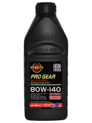 Převodový olej Penrite PRO Gear 80W-140 Full Synthetic 1L Levný