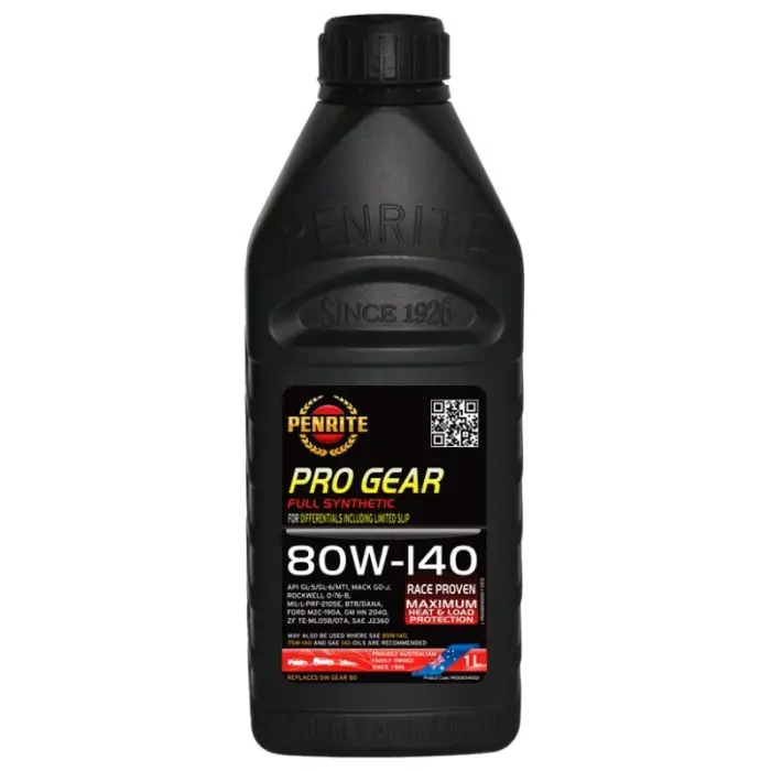 Převodový olej Penrite PRO Gear 80W-140 Full Synthetic 1L Levný