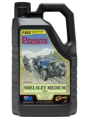 Motorový olej Penrite Classic Shelsley Medium 25W-70 Mineral 5L Cenový Hit