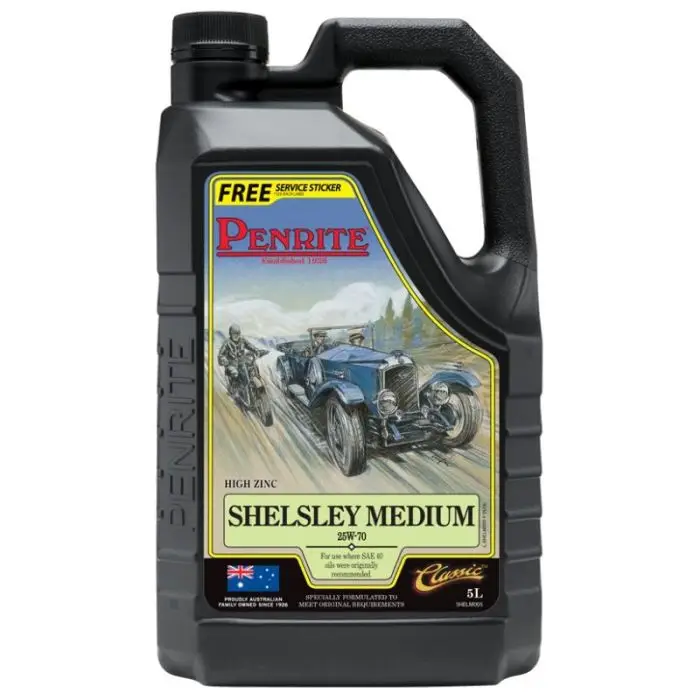 Motorový olej Penrite Classic Shelsley Medium 25W-70 Mineral 5L Cenový Hit
