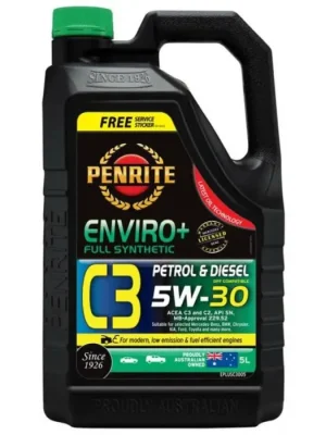 Nejlepší Volba Motorový olej Penrite Enviro + C3 Full Synthetic 5W-30 5L