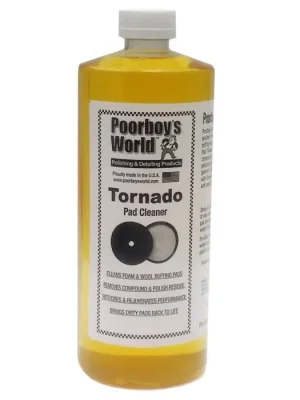 Super Cena POORBOY'S WORLD Tornado Pad Cleaner na čištění lešticích kotoučů 946ml