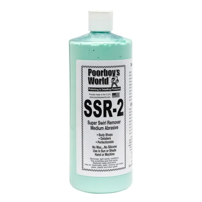 POORBOY'S WORLD SSR 2 Medium Abrasive Swirl Remover středně abrazivní lešticí pasta 946ml Ihned K Objednání