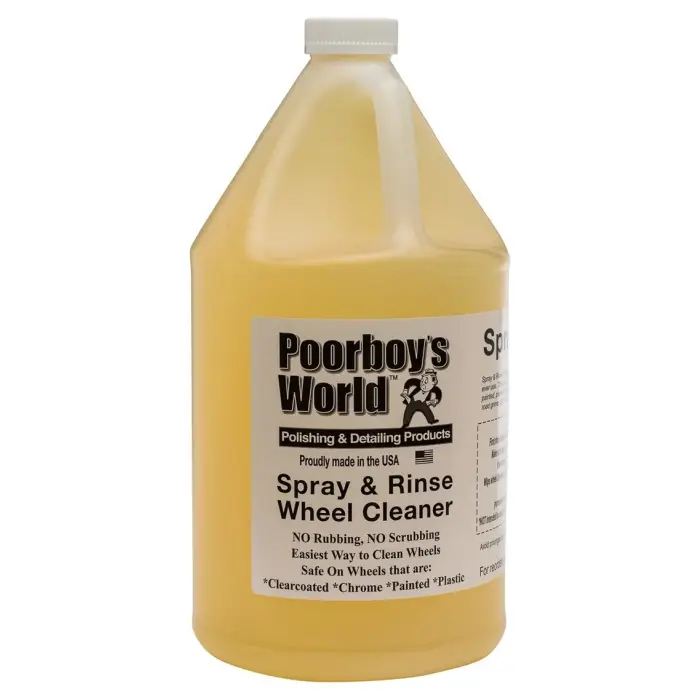 Akční Nabídka POORBOY'S WORLD Spray & Rinse Wheel Cleaner na mytí a čištění disků 3784 ml