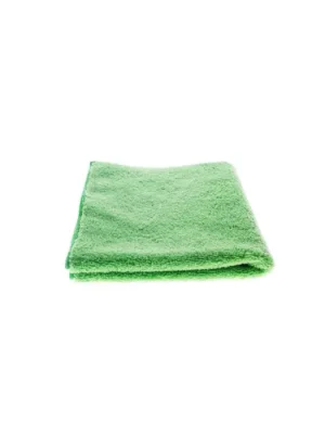 Poslední Šance POORBOY'S WORLD Mega Plush Green víceúčelový mikrovláknový ručník 40x40cm