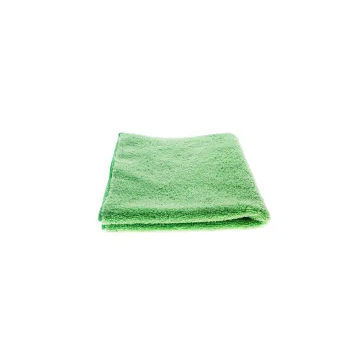 Poslední Šance POORBOY'S WORLD Mega Plush Green víceúčelový mikrovláknový ručník 40x40cm