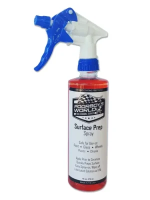Poorboy's Ceramic Surface Prep na odmaštění laku před povlakem 473ml Hit Sezóny