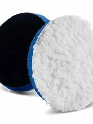 LAKE COUNTRY 89mm Heavy Cutting Fiber Pad Blue HDO-350F Sezónní Sleva