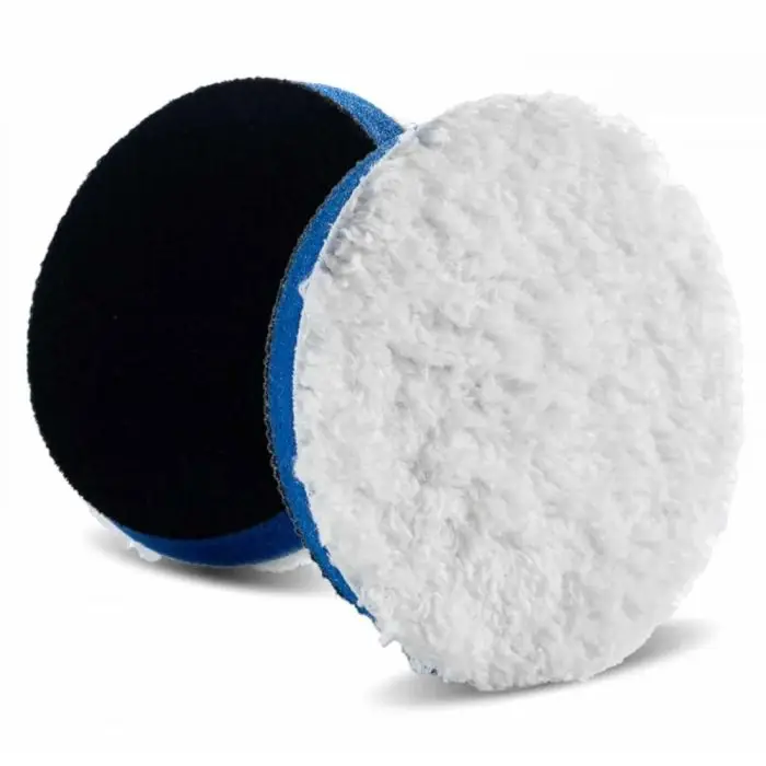LAKE COUNTRY 89mm Heavy Cutting Fiber Pad Blue HDO-350F Sezónní Sleva