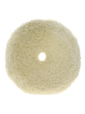 LAKE COUNTRY 165mm Curved Edge Cutting Unsteamed Twisted Wool Pad (41-005 Hook & loop) Bezpečná Platba
