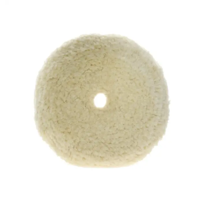 LAKE COUNTRY 165mm Curved Edge Cutting Unsteamed Twisted Wool Pad (41-005 Hook & loop) Bezpečná Platba