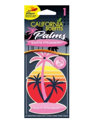 Rychlé Dodání CALIFORNIA SCENTS HANG OUT PALMS - Shasta Strawberry