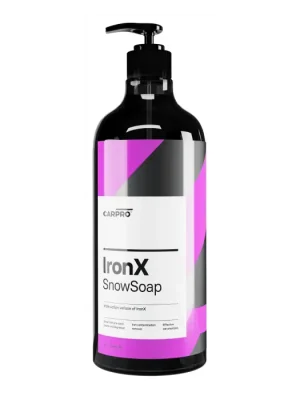 Novinka CAR PRO IronX Snow Soap aktivní pěna pro deironizaci a odstranění náletové rzi 1000ml 1l
