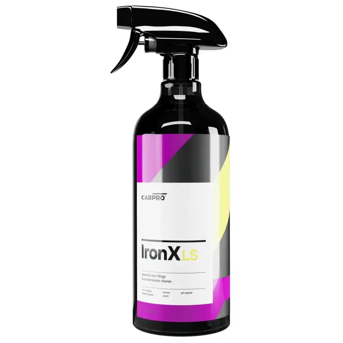 Nejlepší Cena CAR PRO IronX Lemon deironizer pro odstraňování kovových nečistot s citronovou vůní efekt krvácejících kol 1000 ml 1l