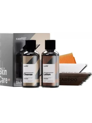 Tovární Cena CAR PRO Car Leather SkinCare KIT sada pro péči o kožené čalounění a kůži 150ml