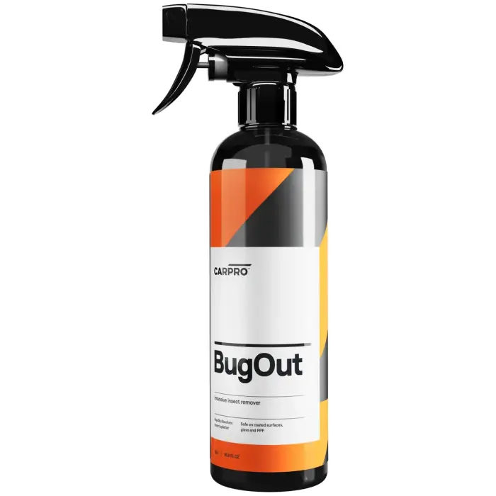 Novinka Car Pro Bug Out účinný a bezpečný odstraňovač hmyzu 0,5l 500ml