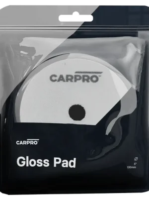 Bezpečná Platba CAR PRO PU Gloss Finish Pad finišovací lešticí pěnový kotouč pro vysoký lesk 130 / 140mm