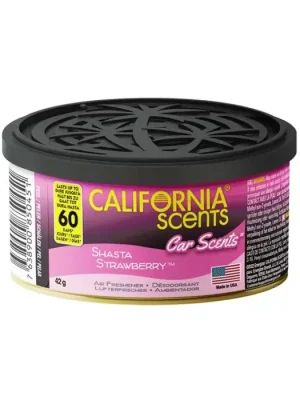 Víkendová Akce CALIFORNIA CAR SCENTS - Shasta Strawberry