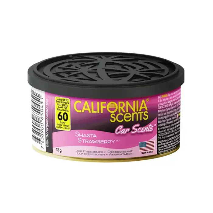 Víkendová Akce CALIFORNIA CAR SCENTS - Shasta Strawberry