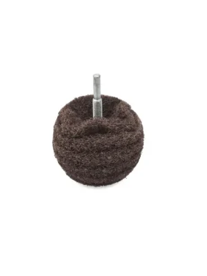 Sezónní Sleva FLEXIPADS 75mm BROWN Coarse Scruff Ball