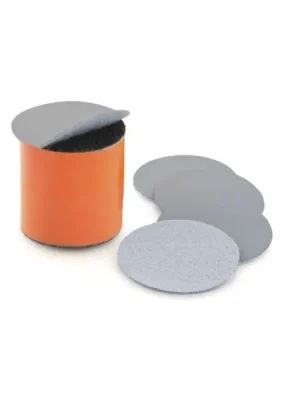 Přímo Od Výrobce FLEXIPADS 35mm P2500 GRIP De-Nibbing Abrasive Discs (Pack of 100)