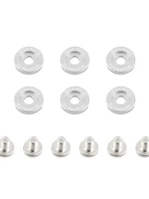 Mishimoto Fender Washer Kit Small 6pcs Silver Speciální Cena