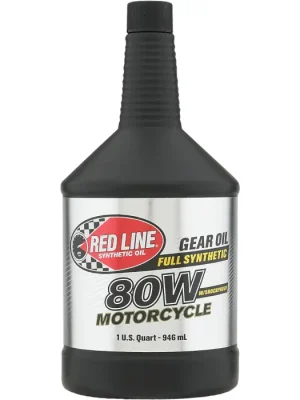 Převodový olej pro motocykly Red Line 80WT ShockProof 0.94l RD-42704 Super Cena