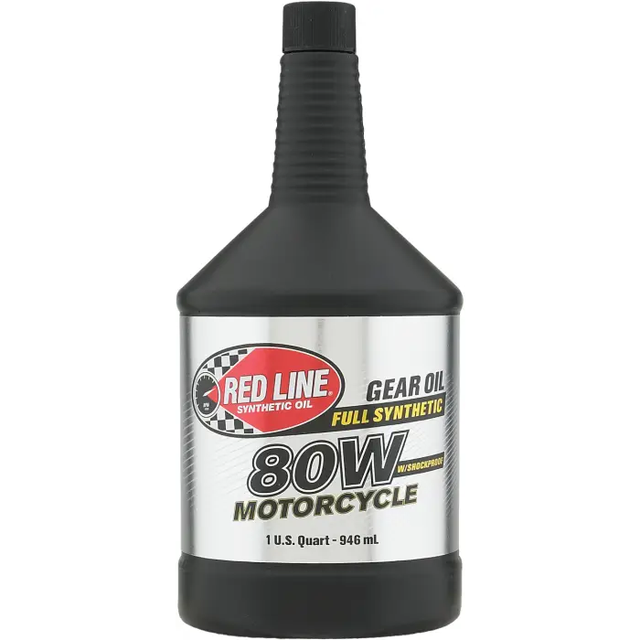 Převodový olej pro motocykly Red Line 80WT ShockProof 0.94l RD-42704 Super Cena